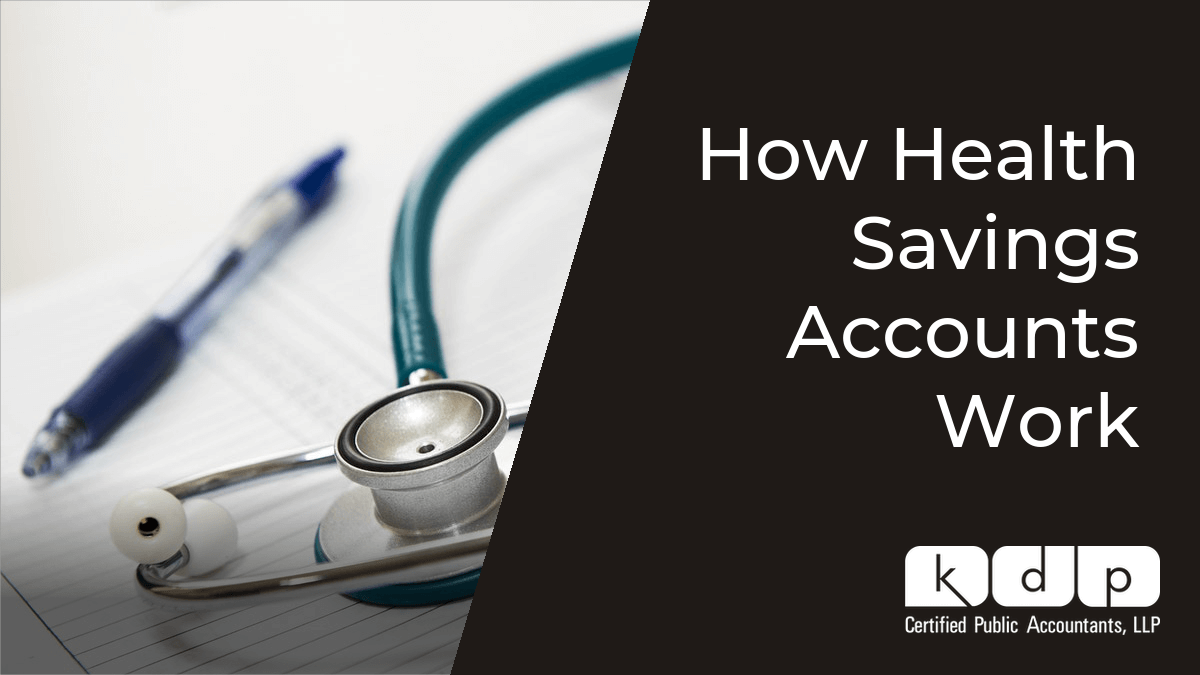 How Health Savings Accounts Work